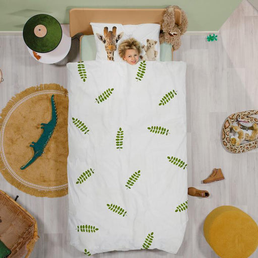 Snurk Giraffe Duvet Cover Set - Full/Queen