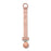 Elodie Details Pacifier Clip Wood - Faded Rose