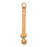 Elodie Details Pacifier Clip Wood - Gold
