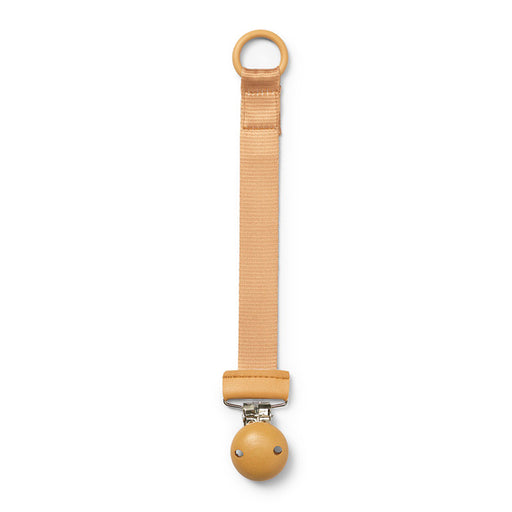 Elodie Details Pacifier Clip Wood - Gold