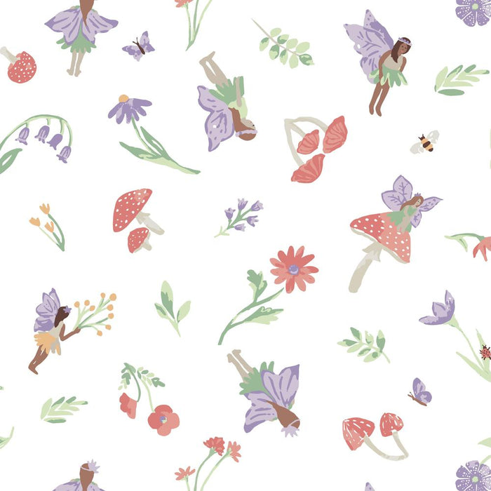 Bebe Au Lait Baby Hooded Towel - Woodland Fairy (TBBWD)