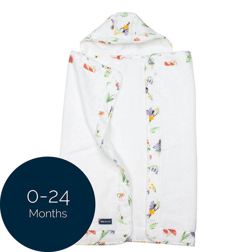 Bebe Au Lait Baby Hooded Towel - Woodland Fairy (TBBWD)