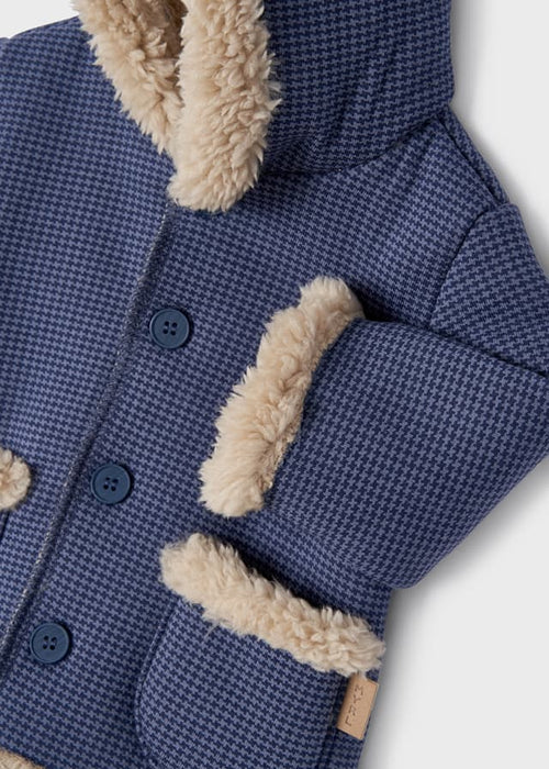 Mayoral Newborn Wool Coat