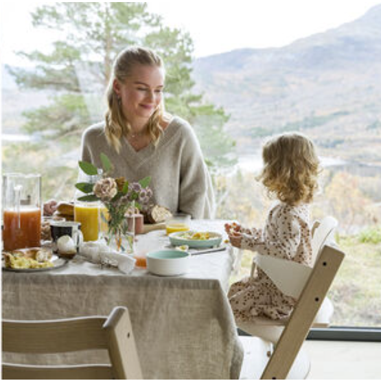 Stokke Tripp Trapp Chair - Storm Grey (528908)