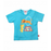 Zutano Boy Hoop Jump Tshirt Pool Style-G381