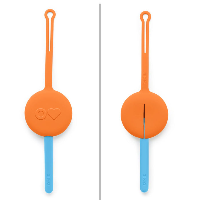 Omielife Fork, Spoon Pod Set Sunrise