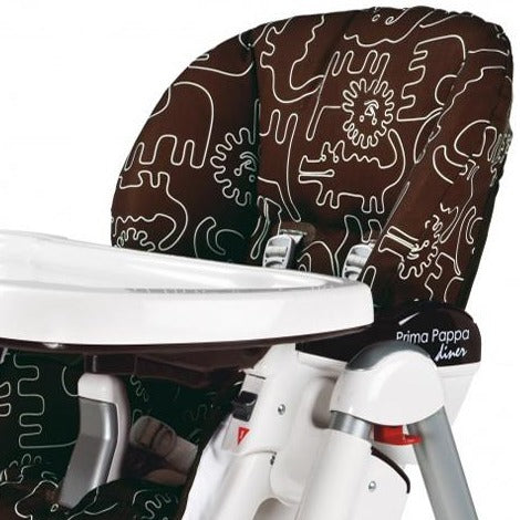 Peg Replacement Seat Cushion for Pappa Zero 3 - Savana Cacao