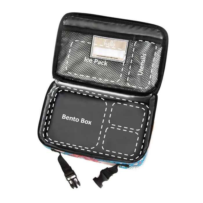 Urban Infant Yammie Lunch Bag - Llamas