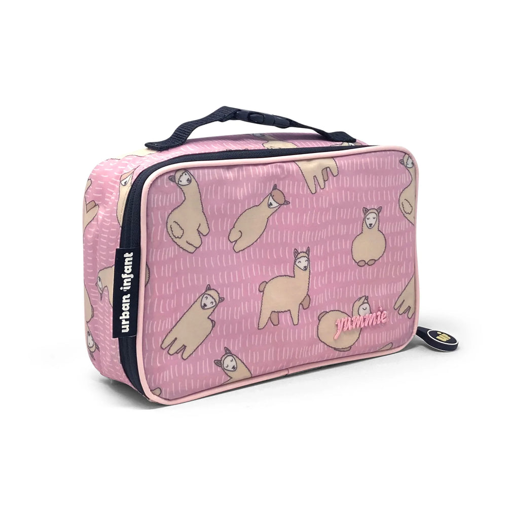 Urban Infant Yammie Lunch Bag - Llamas