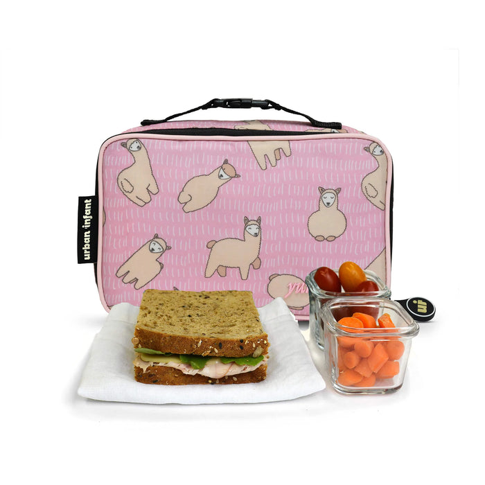 Urban Infant Yammie Lunch Bag - Llamas