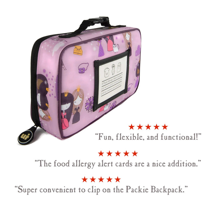 Urban Infant Yammie Lunch Bag - Violet