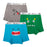 Zoocchini Boys Boxer 3pk - Monster Mash