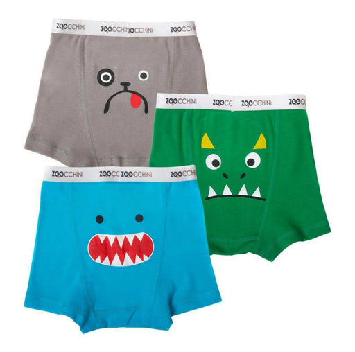 Zoocchini Boys Boxer 3pk - Monster Mash