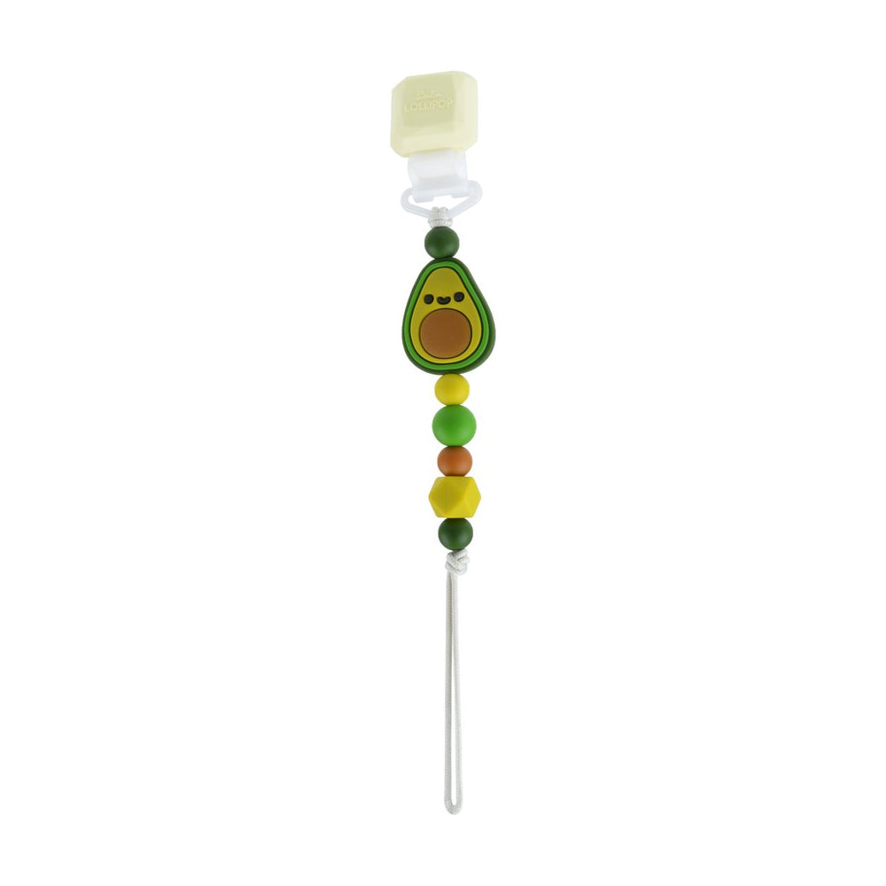 Loulou Lollipop Darling Clip - Avocado