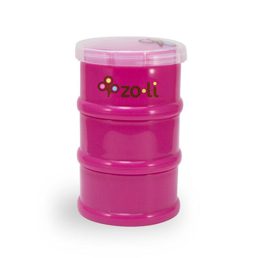 Zoli Pods Snack Stacker - Pink - CanaBee Baby