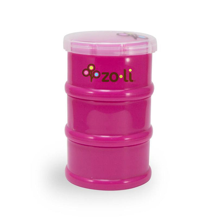 Zoli Pods Snack Stacker - Pink - CanaBee Baby
