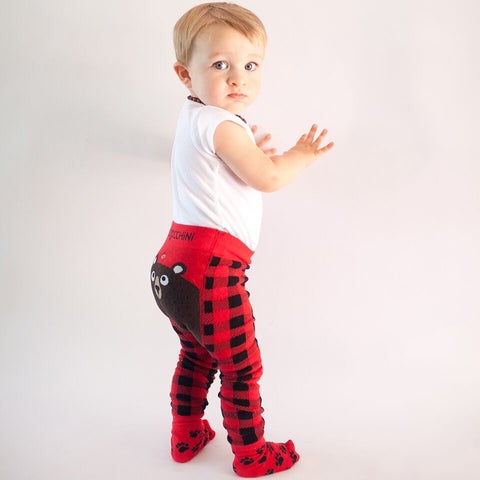 Zoocchini Legging & Sock Set - Bosley the Bear