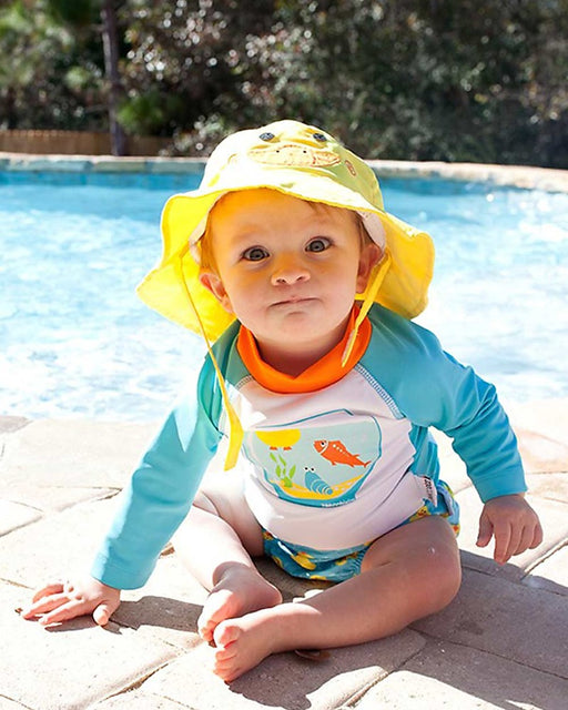 Zoocchini Rash Guard Fishbowl Buddies