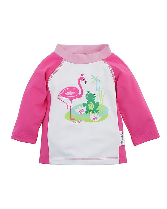 Zoocchini Rash Guard Pond Pals