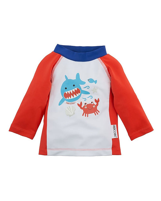Zoocchini Rash Guard Deep Sea Mates