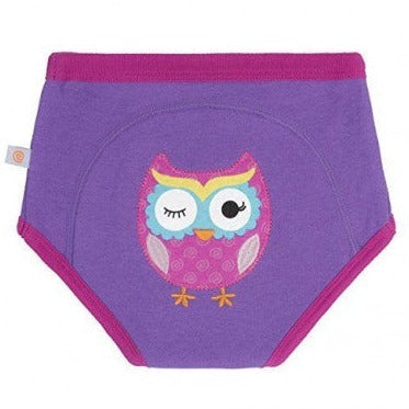 Zoocchini Training Pants - Olive The Owl 3T/4T
