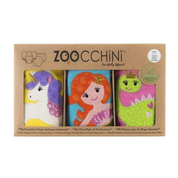 Zoocchini Training Pants Organic Girls - Fairy Tales