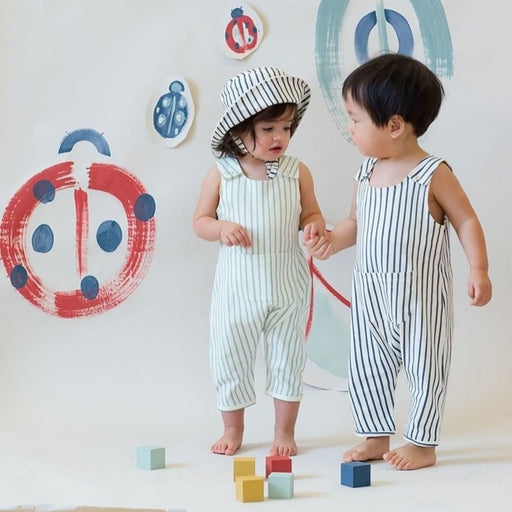 Pehr Overall Stripes Away - Ink Blue