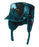 Dozer Boys Trapper Cap Ashton Teal One Size
